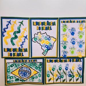 ✨ kit de cartazes da Independência do Brasil!