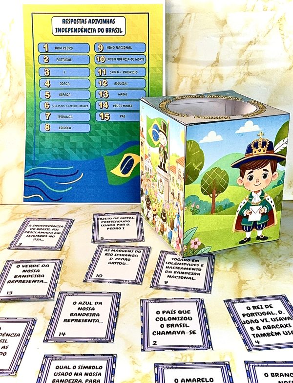 ADIVINHAS DA Independência - Imagem 3