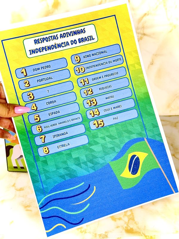 ADIVINHAS DA Independência - Imagem 5