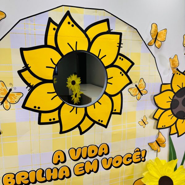🌻Painel Setembro Amarelo espelho - Imagem 4