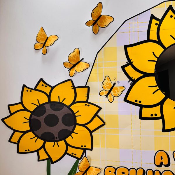 🌻Painel Setembro Amarelo espelho - Imagem 5