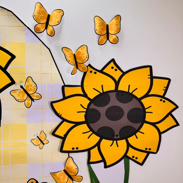 🌻Painel Setembro Amarelo espelho - Imagem 6
