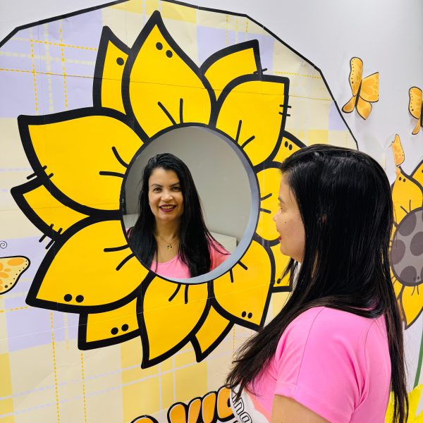 🌻Painel Setembro Amarelo espelho - Imagem 7