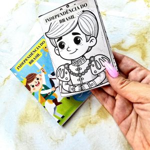 Livro ZINE Independência do Brasil