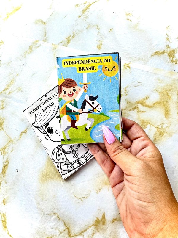 Livro ZINE Independência do Brasil - Imagem 2