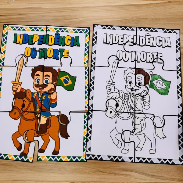 Quebra-cabeça do Dom Pedro I - Imagem 2