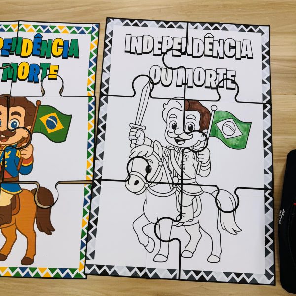 Quebra-cabeça do Dom Pedro I - Imagem 4