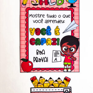 🌟 Cartaz Incentivo SAEB 🌟