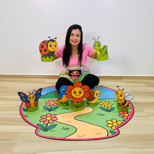 🌸✨ História da Flor Lila + Musiquinha ✨🌸