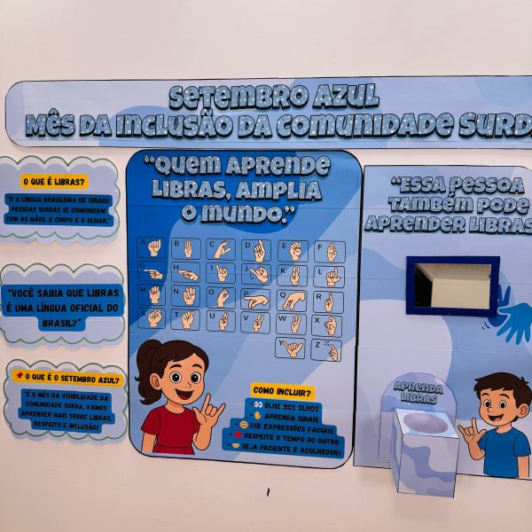 💙✨ Setembro Azul – Mês da Inclusão da Comunidade Surda ✨💙 - Imagem 4