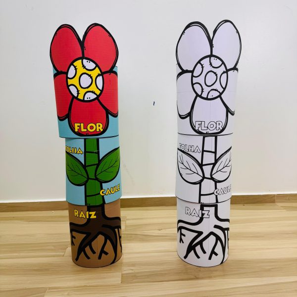 ✨🌼 Conhecendo as partes da flor de forma divertida! 🌼✨ - Imagem 5