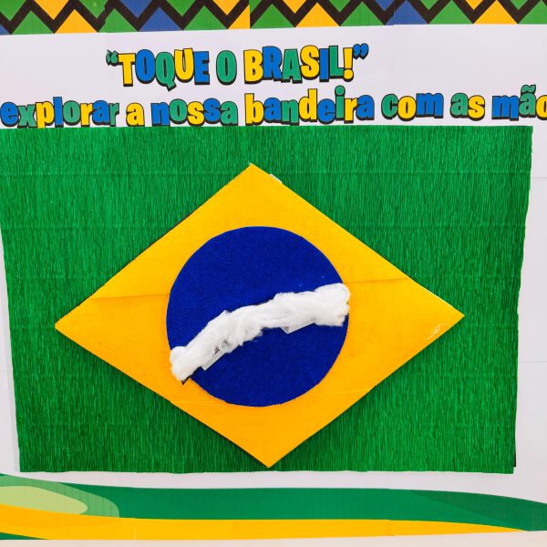 ✨ painel da bandeira com textura (inclusão) ✨ - Imagem 4