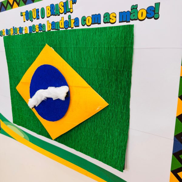 ✨ painel da bandeira com textura (inclusão) ✨ - Imagem 7