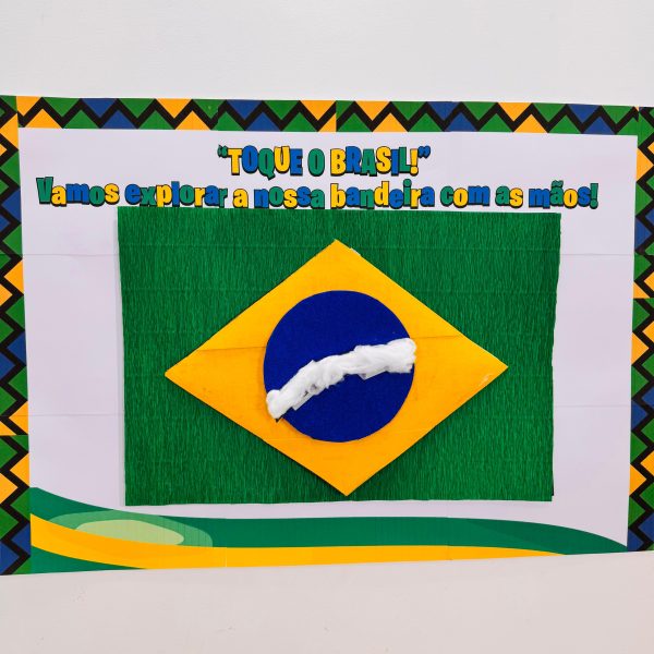 ✨ painel da bandeira com textura (inclusão) ✨ - Imagem 6