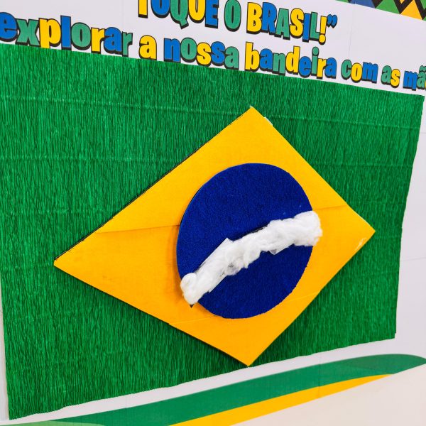✨ painel da bandeira com textura (inclusão) ✨ - Imagem 5
