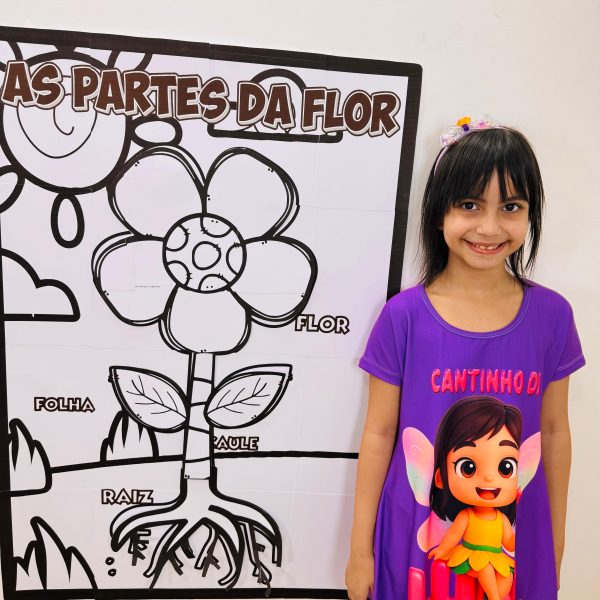 🌸✨  – As Partes da Flor ✨🌸 - Imagem 3
