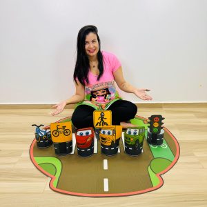 🚦✨ Semana do Trânsito – Música + História!