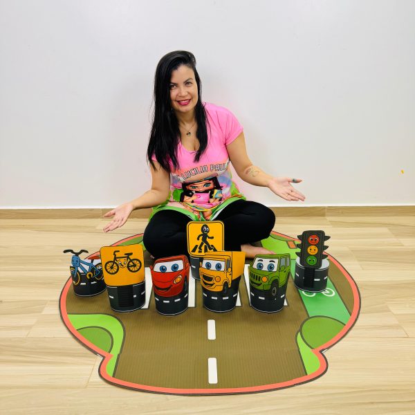 🚦✨ Semana do Trânsito – Música + História!