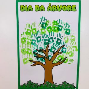 🌳🍃✨ Cartaz do Dia da Árvore 🌞🌿🌎