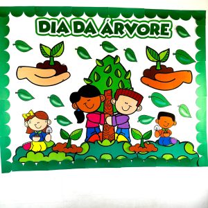 Dia da Árvore painel