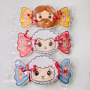 🍭✨ Lembrancinha fofinha e cheia de significado para o Dia das Crianças!