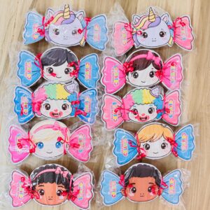 🍬💖 Lembrancinha Docinho de alegria para o Dia das Crianças!