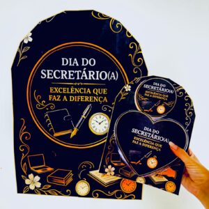 ✨ Dia do Secretário(a) ✨ PAINEL E LEMBRANCINHA