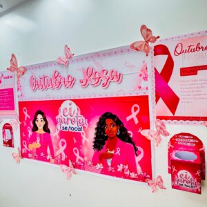 PAINEL💗✨ Outubro Rosa ✨💗