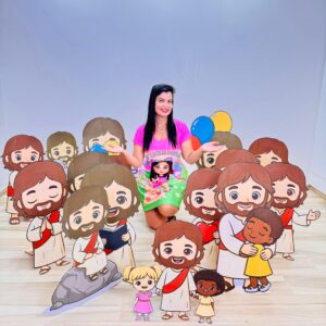 ✨ Kit Jesus – Culto Infantil ✨