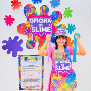 ✨ OFICINA DE SLIME ✨🎨