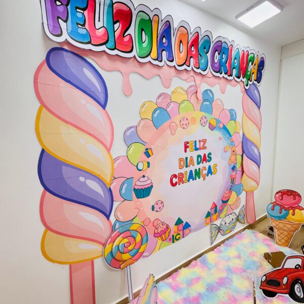 🌈✨ Feliz Dia das Crianças! ✨🌈PAINEL DOCE 2025 - Imagem 5