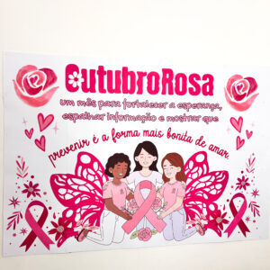 Outubro Rosa: um mês para fortalecer a esperança