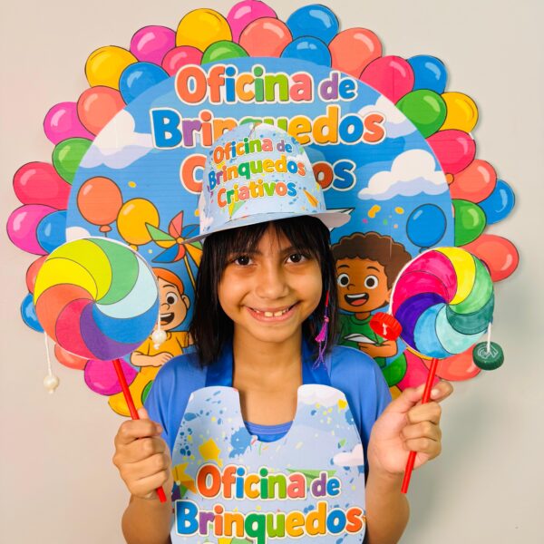 ✨ Oficina de Brinquedos Criativos ✨ - Imagem 5