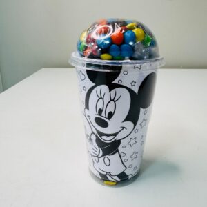 🥤✨ Copinho Surpresa para Colorir 🎨💖