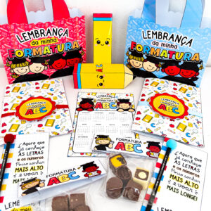 Lembrança formatura do ABC
