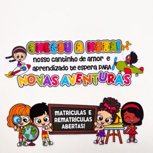 “Matrículas e Rematrículas Abertas”