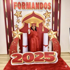 ✨ Painel Formandos 2025 VERMELHO