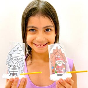 🎅❄ Copinho de Neve do Papai Noel ❄🎅