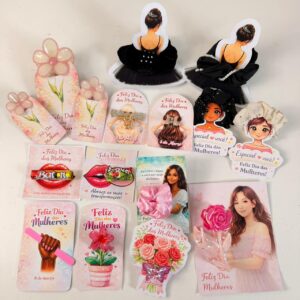 COMBO LEMBRANCINHAS – DIA DAS MULHERES 🌸✨ (para imprimir)