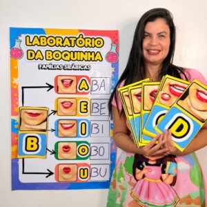 🧪 LABORATÓRIO DA BOQUINHA – FAMÍLIAS SILÁBICAS