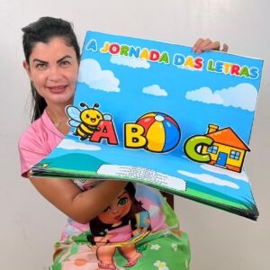 📚✨ A Jornada das Letras