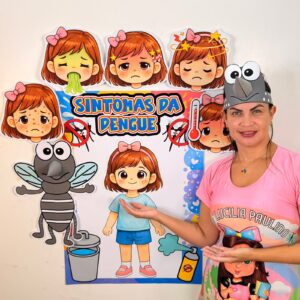 🦟📌 SINTOMAS DA DENGUE