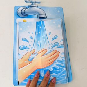 Musiquinha da lavagem das mãos!