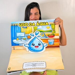 Livro Interativo Dia da Água