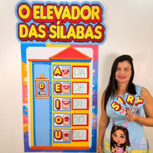O Elevador das Sílabas