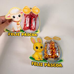 Lembrancinha de Páscoa 🐰🐑✨