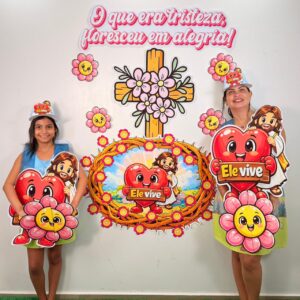 O que era tristeza, floresceu em alegria! 🌸✨