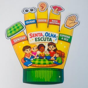 ✨ Hora de Sentar – Senta, Olha e Escuta ✨