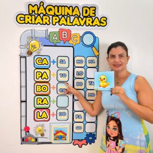 ✨ MÁQUINA DE CRIAR PALAVRAS ✨