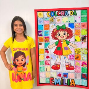 ✨ COLCHA DA EMÍLIA ✨